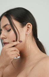 U TAIL EARRINGS